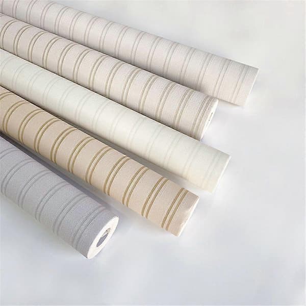 Perlepanel Tapet Hvit Super Fresco Malbar 17267
