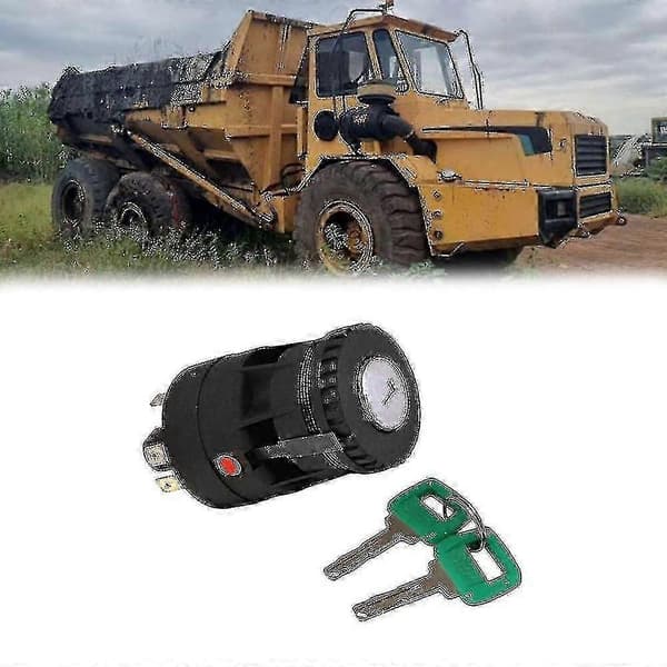 Volvon A20c A30c A25d A35d virtalukko 2 avaimella