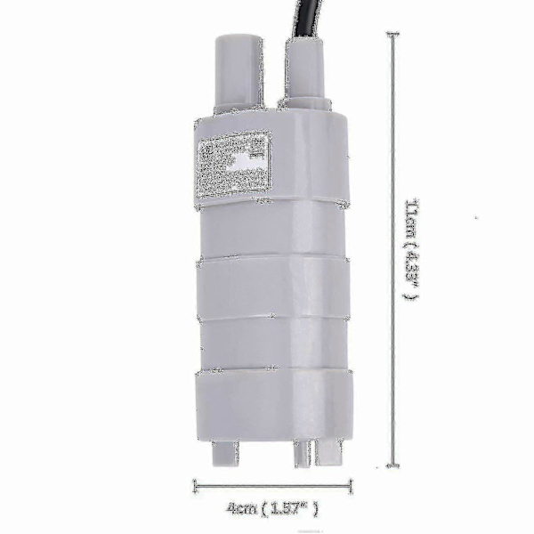 12V Uppotettava Makeanveden Pumppu 10 Lpm Sopii Thetford C2 C200 Cwe Cs C402 Kasettivessoille (paras)
