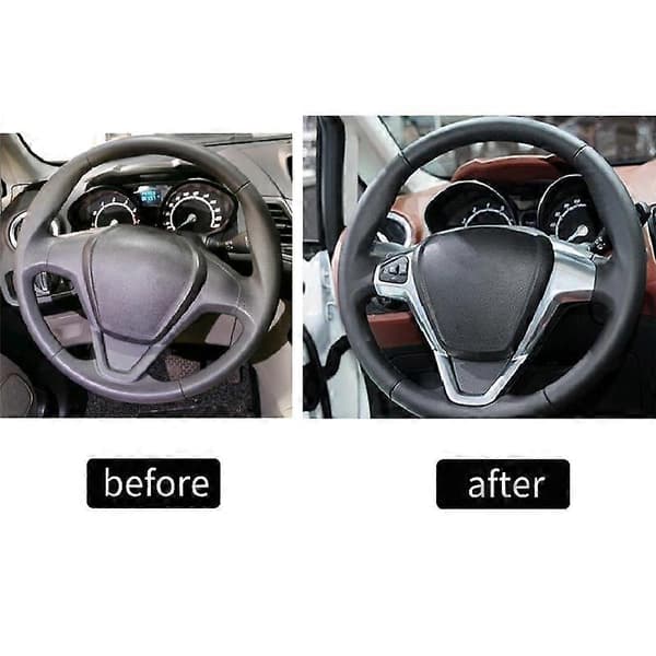 Bil Cruise Control Knap Panel Rat Ramme Tilbehør til Fiesta Mk7 Mk8 2013-2014