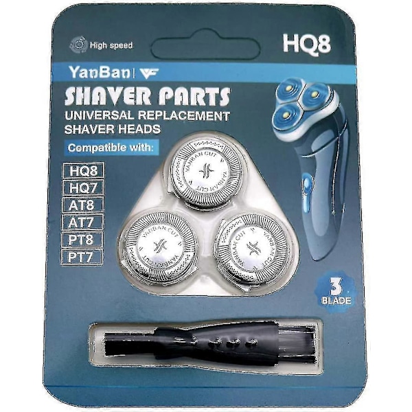 Replacement For Philips Hq8 Shaver Heads Hq8 Blades Shaving Heads For Philips Aquatouch