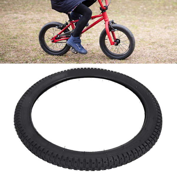 18x2.125 H-format Mountainbike Ytterdäck Kompatibelt med Barncykel