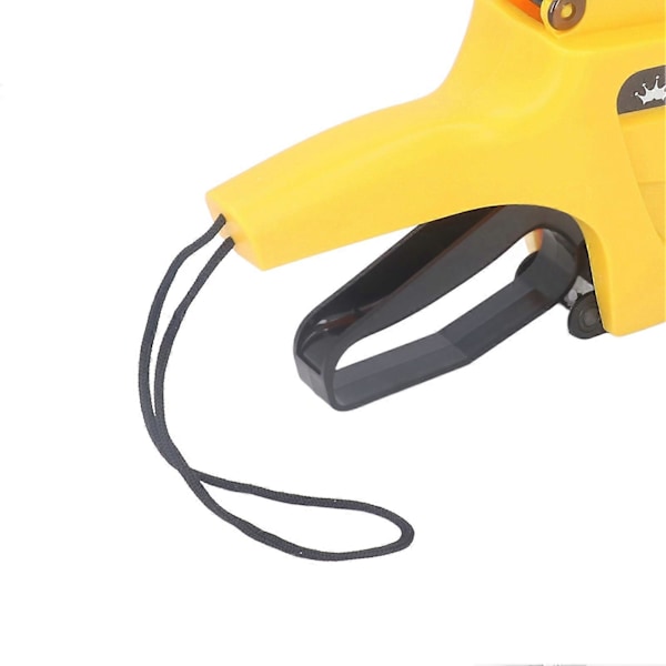 Prislapppistol Profesjonell Effektiv Doble Rader 10 Sifre Merkepistol for Supermarked Butikk Dagligvarebutikk