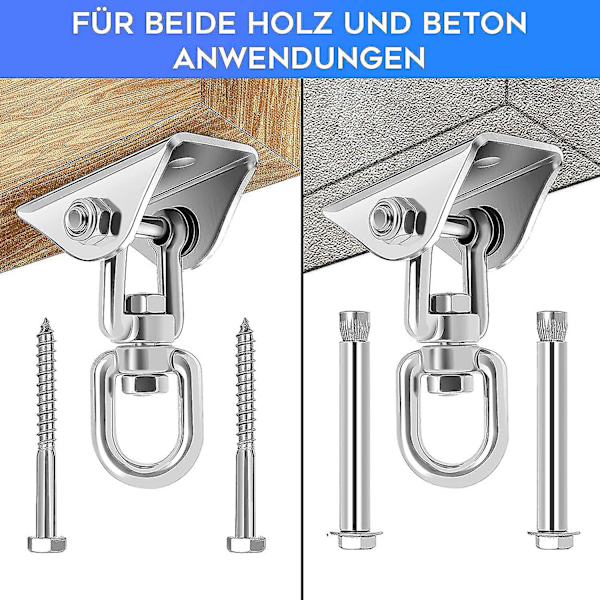 2 stk. Universell Smartklokke Ladekabel 2 Pins Magnetisk Smartklokke Ladekabel