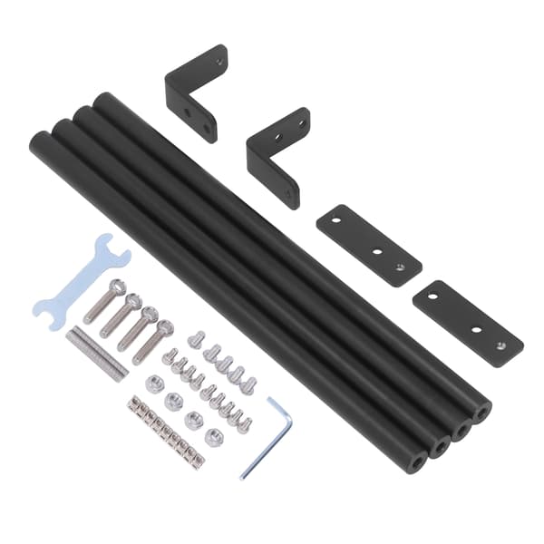 Aluminum Alloy Support Rod Kit S4 Metal Rod with Coupling 3D Printer Accessories
