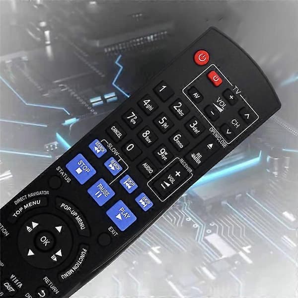 Ersättningsfjärrkontroll N2QAKB000082 för Player DMP-BD65 Dmp-BD45