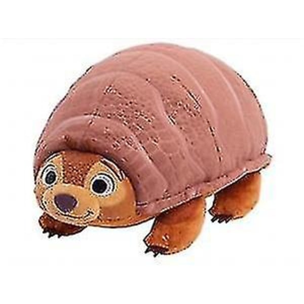 7 Inch Raya And The Last Dragon Fold'n Roll Tuk Tuk Soft Toy, Stuffed Animal Armadillo