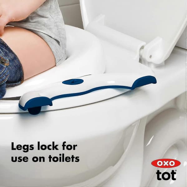 Tot 2-i-1 Go Potta - Marinblå, 1 styck (1-pack)