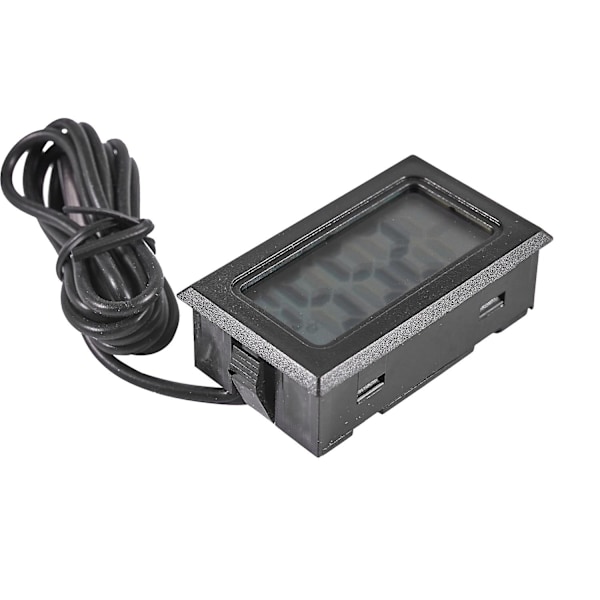 Malloom LCD Kylskåp Frys Termometer Digital Temperatur -50 ~ 110c