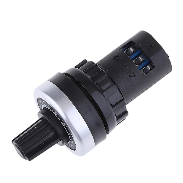 22mm Vridpotentiometer Pot Inverter Omvandlare Resistans 5K Regulator