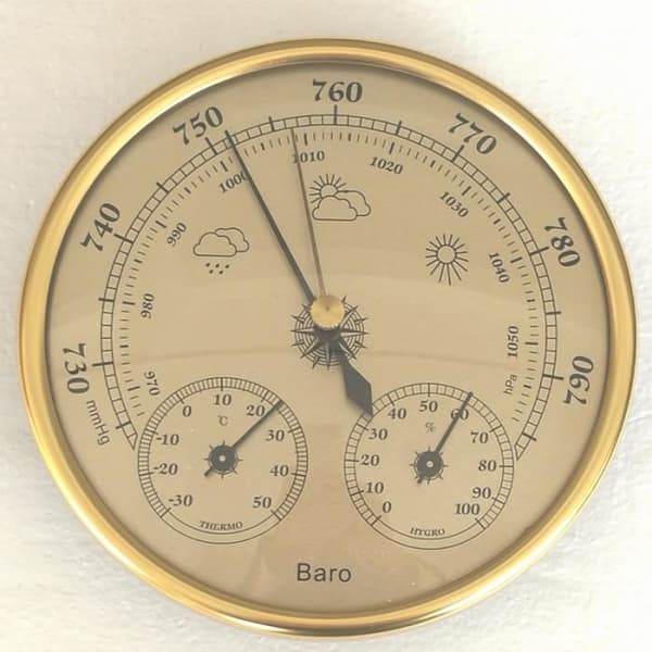 Vejrstation - 3 i 1 - Barometer - Termometer - Hygrometer