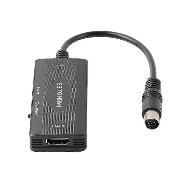 SS - HDMI-sovitin HD-näyttöön TV-sovitin Sega Saturn -pelikonsoleille
