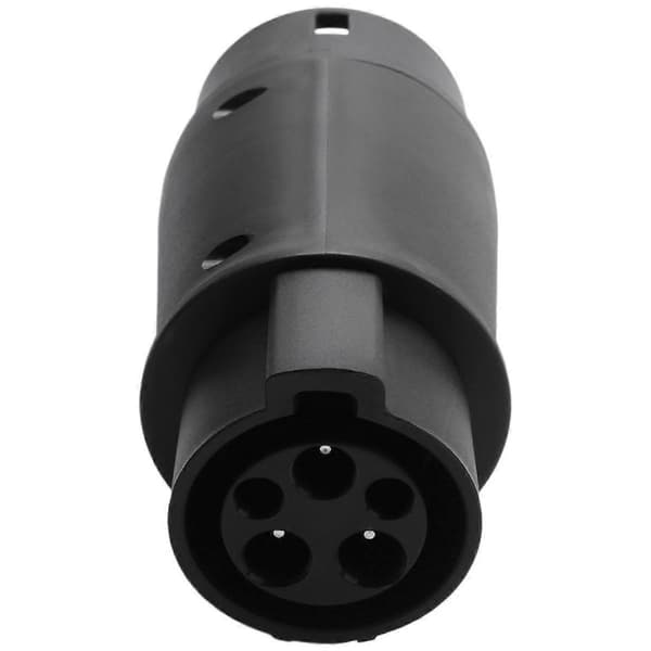 EVSE J1772 Adapter Type 1 til Type 2 Socket Elektrisk Bil EV Laderkontakt IEC 62196 Adap