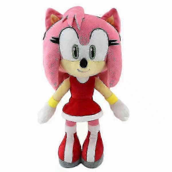 2024 Uusi Sonic Amy Rose Pehmolelu Nuken 30cm