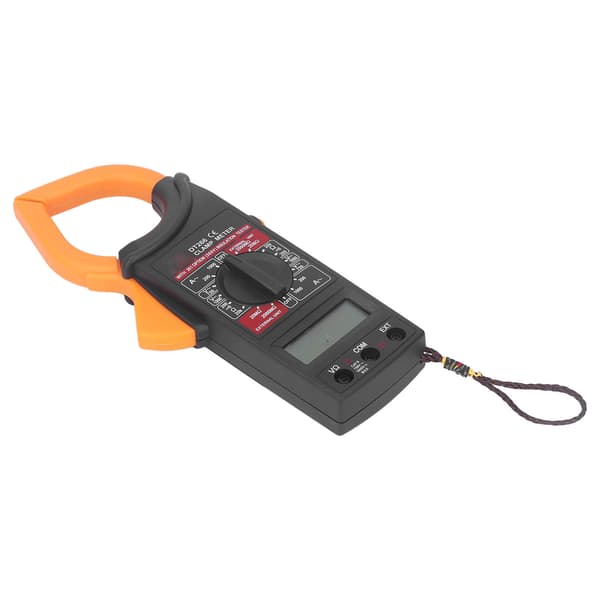 Clamp Meter Digital Multimeter 600A AC/DC Voltage Tester Electrical Kit