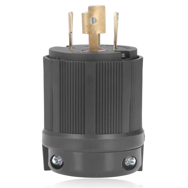 Locking Plug US Standard 5-Hole Adapter NEMA L21-30 30A 120 208V for Appliances