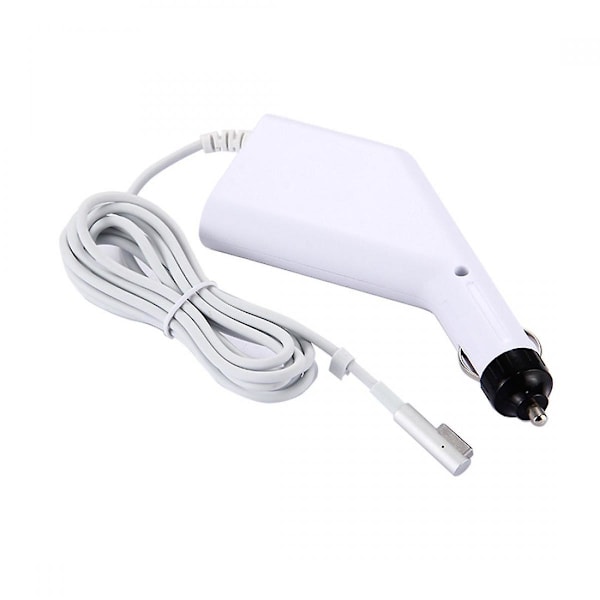 45W 14.5V 3.1A 5-polig T-formad MagSafe 1 Bil Laddare med 1 USB-port för Apple Macbook A1150 / A1151 / A1172 / A1184 / A1211 / A1370, Längd: 1.7m