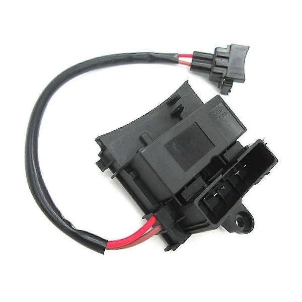 Køleradiator Enkelt Ventilator Relæmodul Varmelegeme Modstand til Opel C 2002-2008 1379151 09202805 871470D 086621059 bs