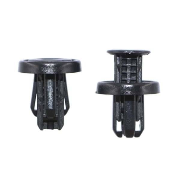 100 stk Klips Festemidler Skruer Monteringer Mutterklemme 91505-TM8-003 for