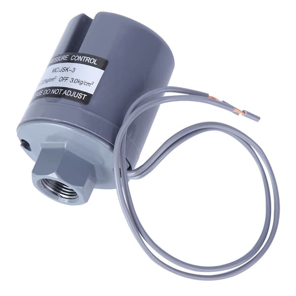 G3/8 Internal Thread Pressure Switch for Automatic Booster Pump 16A 220V 2.2-3.0kg