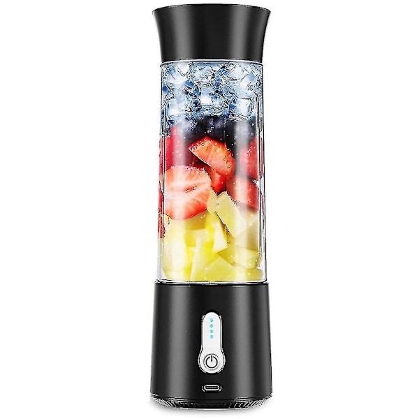 Portable blender for milkshakes and smoothies