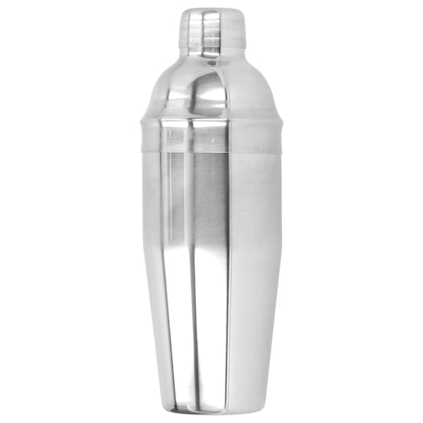 Cocktailshaker i rustfritt stål, risteutstyr for bar, kafé, tilbehør 750 ml