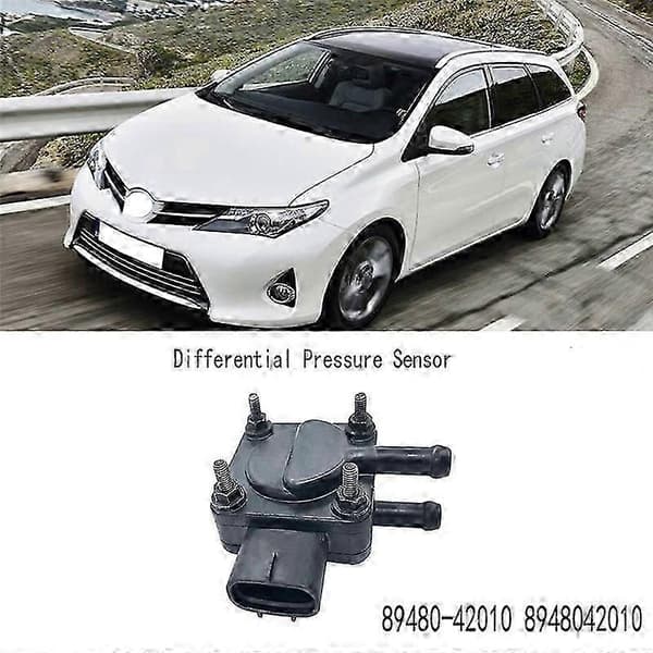 Differensialtrykksensor Inntakstrykksensor for Toyota Auris Verso Corolla RAV4 89480-42010