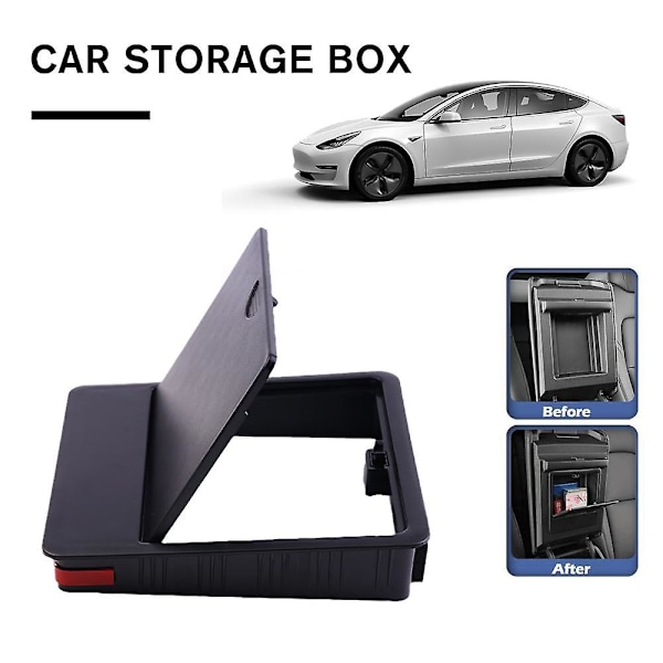 Opbevaringsboks til Tesla Model 3/Y