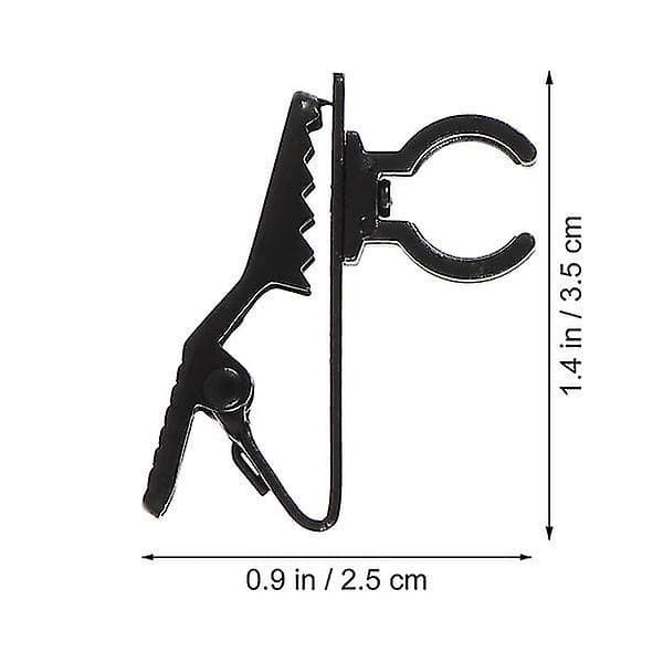 Lavalier Mikrofonklips Mikrofon Slipsklips Klips For Lapel Mic