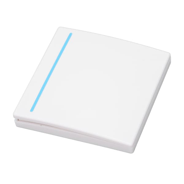 433MHz Wireless Wall Switch Smart Remote Control Kit with Receiver for Lighting