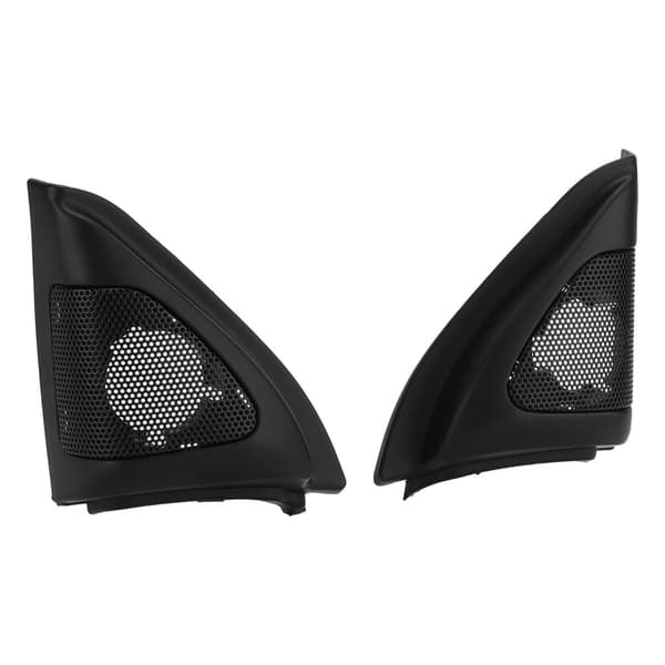Car Door Speaker Cover, Audio Tweeter Trim - Black Replacement for Corolla 2003-2006