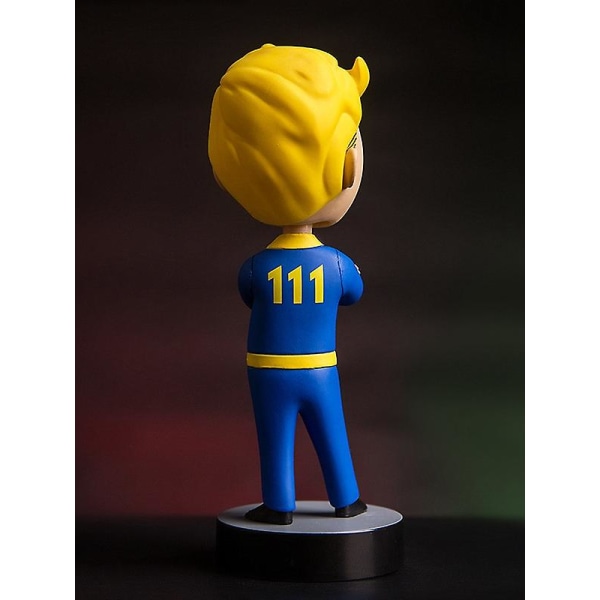 Fallout 4 Vault Boy Bobble Head PVC Actionfigur Samlarmodell Leksak