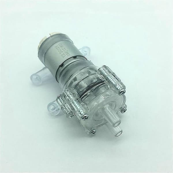 DC12V Högtemperaturtålig Transparent Akvarium Membranpump