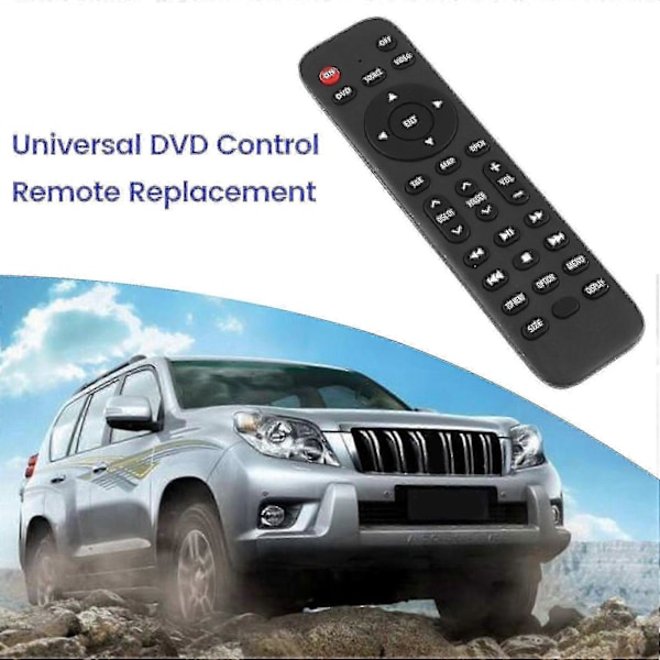 Bil Baksete Underholdning Tak DVD Kontroll Fjernkontroll Erstatning For Prado Lc150 Cruiser Lc200 Vx