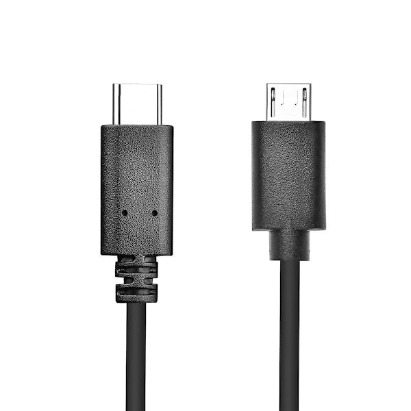 USB-C til Micro-oplader Data Synkkabel til TomTom GO 6000