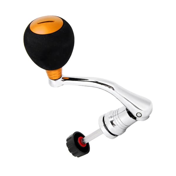 Metal Power Handle for Reel Replacement (Gold, Large) - Fits 4000, 5000, and 6000 Models