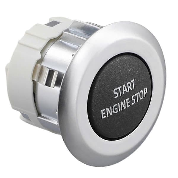 Bil Start Stop Switch Knap LR014015 til LR4 Sport 2010-2016 Tændingsswitch Nøglefri