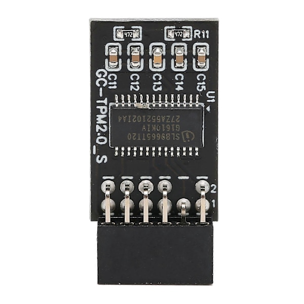 TPM 2.0 Krypterings Säkerhetsmodul för GIGABYTE 12-stifts LPC-gränssnitt Hög Säkerhet Fjärrkort Krypterings Säkerhetsmodul