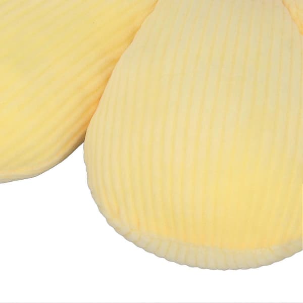 Plys Daisy Pude Blød Daisy Blomst Pyntepude Daisy Gulv Siddehynde til Stol Sofa Bil Type 1