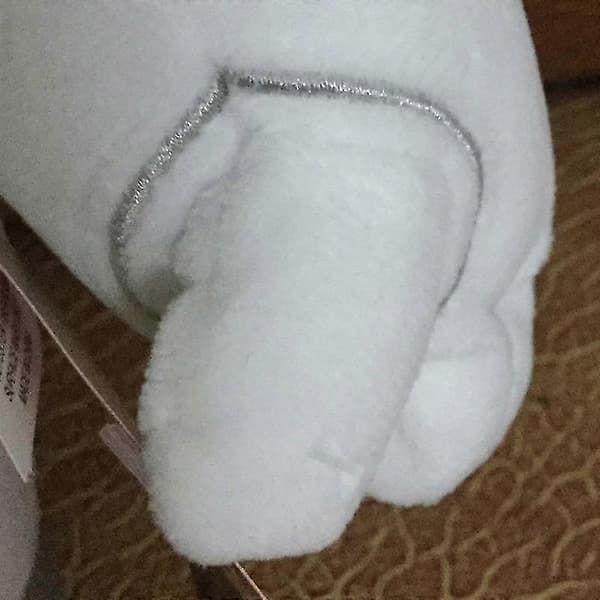 Plush Baymax Stoffdyr Myk Putestoff Dekorasjoner Barn Barn Bursdag