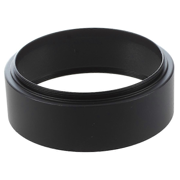 62mm Skruvmonterat Metall Motljusskydd för Digital Videokamera