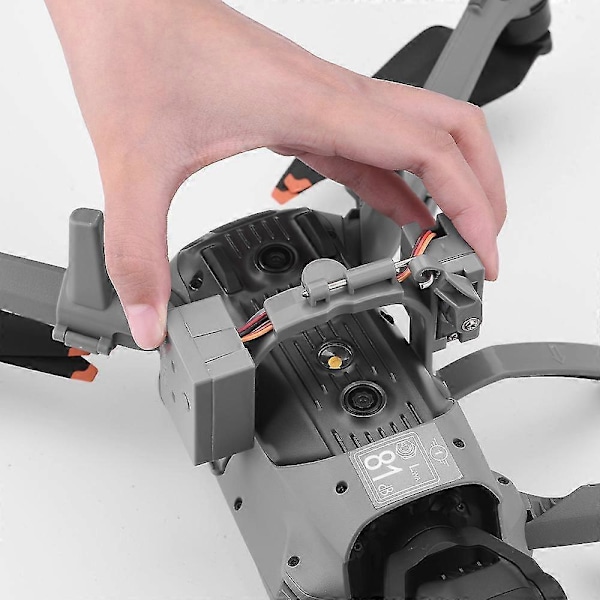 Air-Drop System Kaster Landing Gear til DJI Air 3 Drone - Kast Agns, Lever Mad