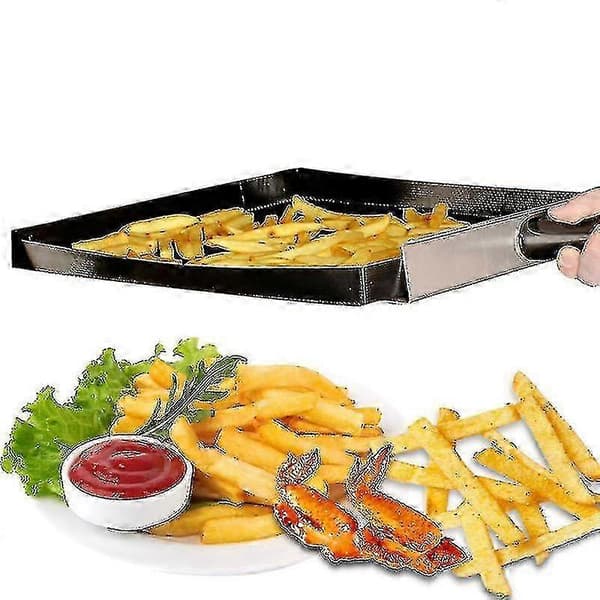 Genanvendelig Turbochef Merrychef Hurtigovn Åndbar Teflon Bagekurv
