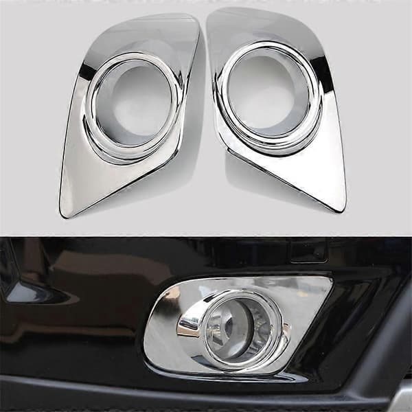 Bil Front Tåkelys Lampe Tåkelys Støtfangerdeksel Trim for Journey Freemont 2011-2018