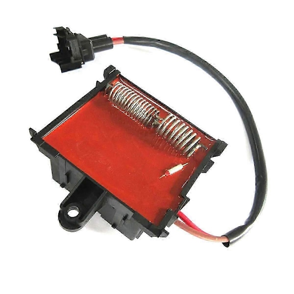 Kylradiator Enkel Fläktrelämodul Värmemotstånd för Opel C 2002-2008 1379151 09202805 871470D 086621059 bs
