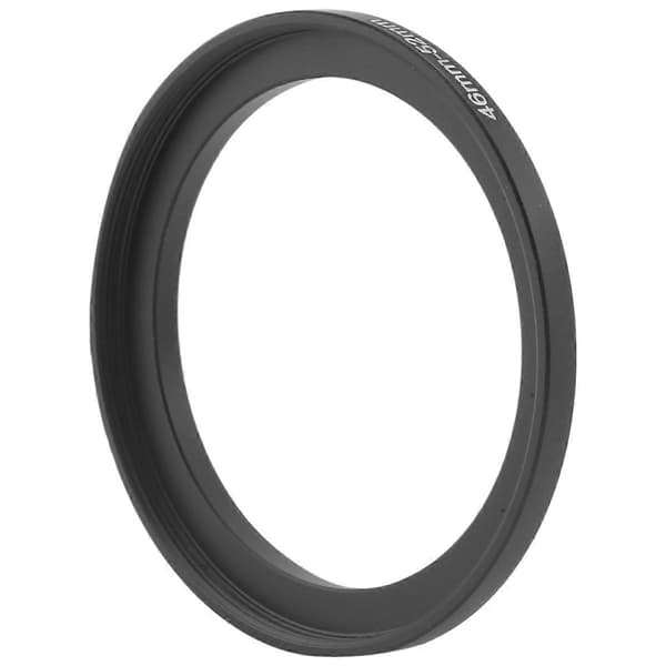 46mm-52mm Aluminium Step Up Adapter Ring för Digital SLR Kamera