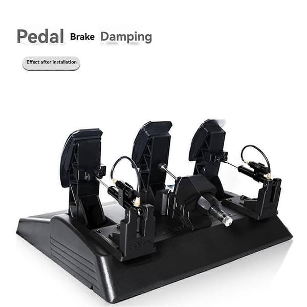 ODDOR Simulerad Racing Modifiering DIY Pedal Broms Justerbar Dämpningssats Bromsdämpare för Thrustma