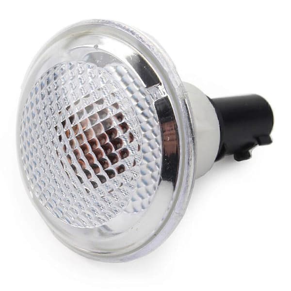 2 stk Sidemarkerlys XGB500020 for Range L322 03-12 Blinklys Repeater Lampe Linse Hus
