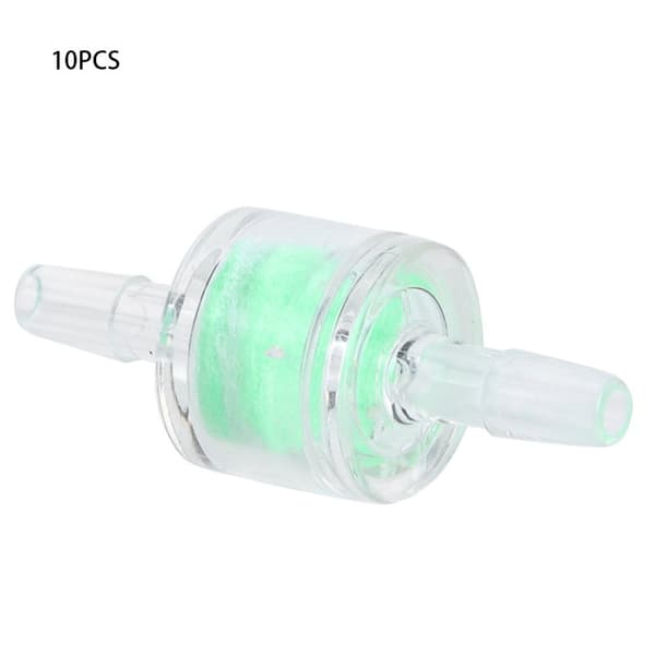 Grøn Akvarievandpumpe Silikoneslangefilter - 10 STK