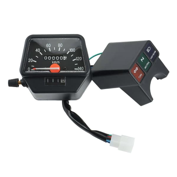 Motorsykkel Speedometer Instrument Panel Montering Kilometerstand Turteller Målere for XT225